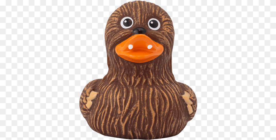 Star Wars Chewbacca Duck Star Wars Rubber Ducks, Animal, Beak, Bird, Figurine Free Png