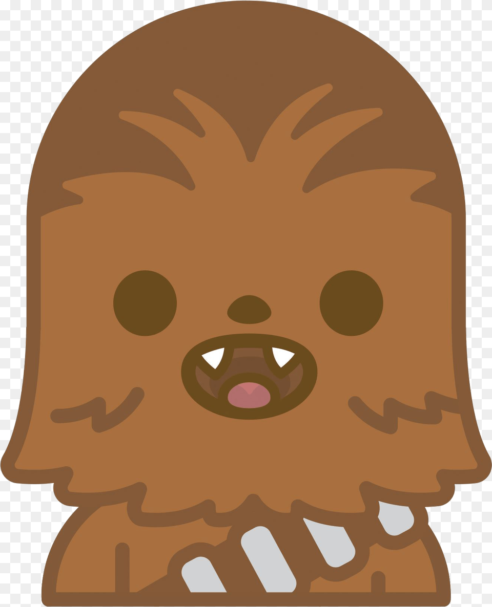 Star Wars Chewbacca Emoji At The Age Of 34, Food, Sweets, Baby, Person Free Png Download