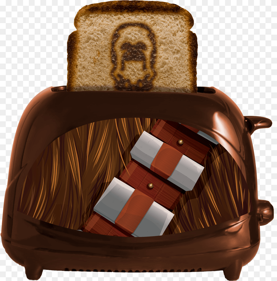 Star Wars Chewbacca Empire Toaster Gamestop Star Wars Toaster, Device, Electrical Device, Appliance, Bread Free Png