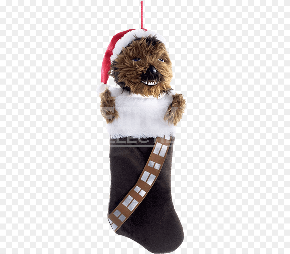 Star Wars Chewbacca Plush Stocking Bota Star Wars, Toy Free Png