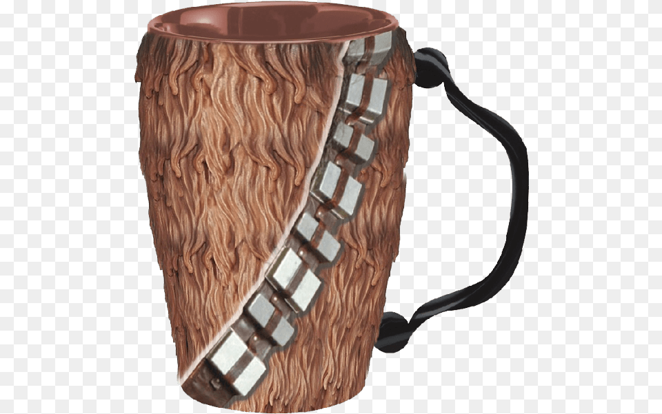 Star Wars Chewbacca Sculpted Mug Mug, Plant, Tree, Cup Png
