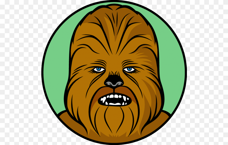 Star Wars Chewbacca Vector Clipart Chewbacca Star Wars Cartoon, Face, Head, Person, Photography Free Transparent Png