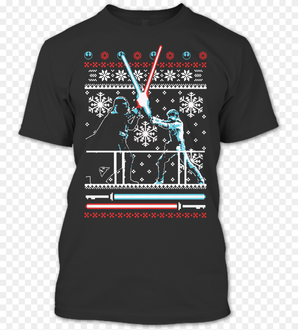 Star Wars Christmas Design, Clothing, T-shirt, Shirt Png