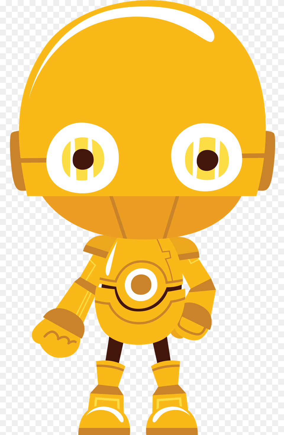 Star Wars Clipart C3po Star Wars C3po Clipart, Baby, Person, Robot Png