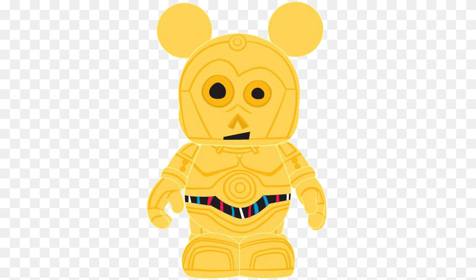 Star Wars Clipart C3po Vinylmation Star Wars, Nature, Outdoors, Snow, Snowman Free Png