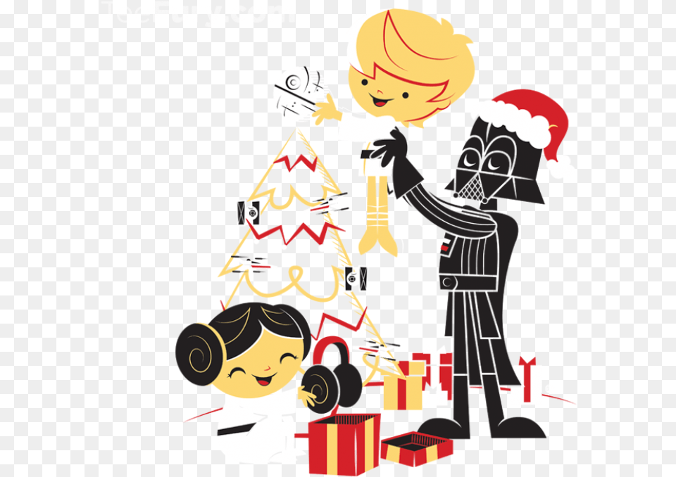 Star Wars Clipart Christmas, Publication, Book, Comics, Baby Free Transparent Png