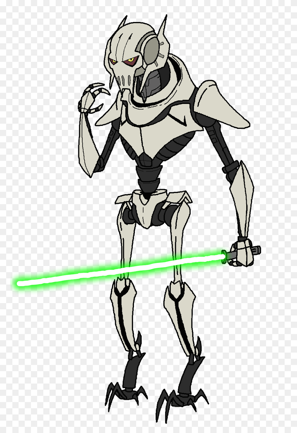 Star Wars Clipart General Grievous Collection, Person Free Png Download