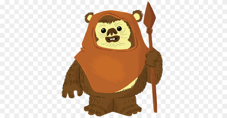 Star Wars Clipart Jawa, Animal, Wildlife, Face, Head Free Png Download