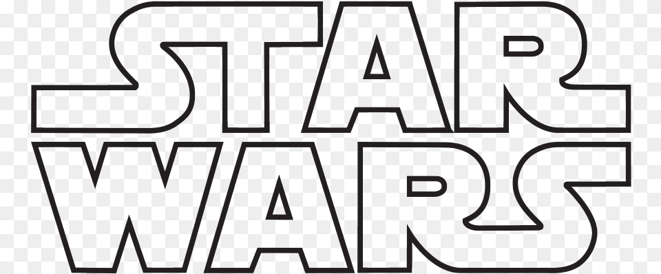 Star Wars Clipart Logo Do Star Wars, Text, Gas Pump, Machine, Pump Free Png Download