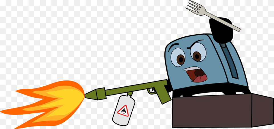 Star Wars Clipart Revenge Of The Fifth Picture Brave Little Toaster, Cutlery, Fork, Cartoon Png