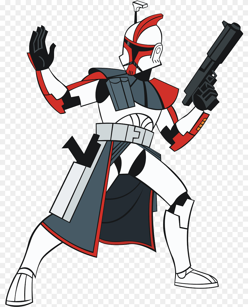 Star Wars Clone 2003 Trooper Star Wars Cartoon Clones, Baby, Person, Book, Comics Png Image