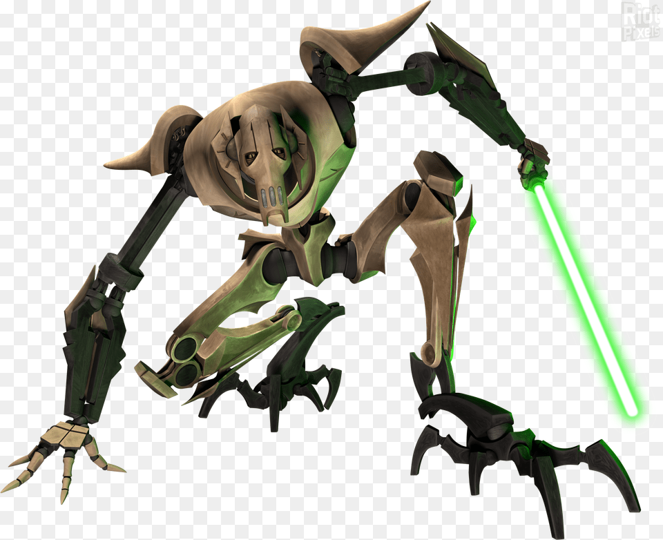 Star Wars Clone Adventures Game Artworks At Riot Pixels Clone Wars General Grievous, Electronics, Hardware Free Png Download