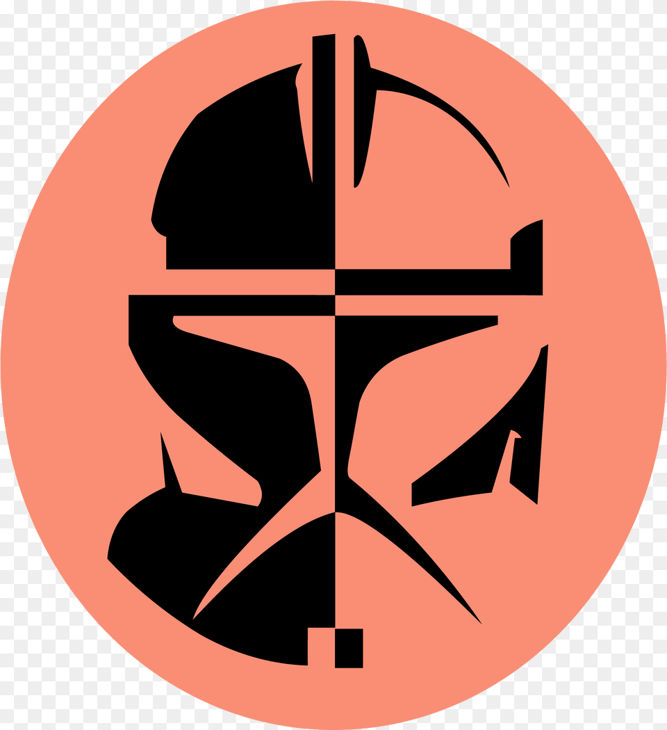 Star Wars Clone Trooper Logo, Symbol Free Png