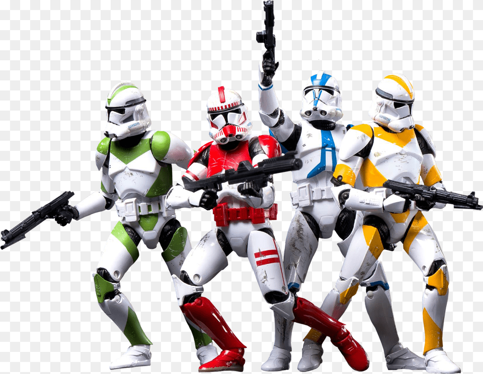 Star Wars Clone Trooper Star Wars The Black Series Clone Troopers, Helmet, Gun, Weapon, Adult Png