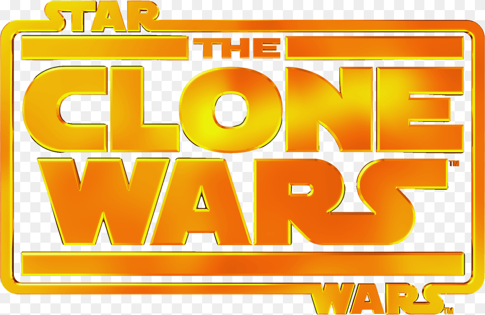 Star Wars Clone Wars Logo Png Image