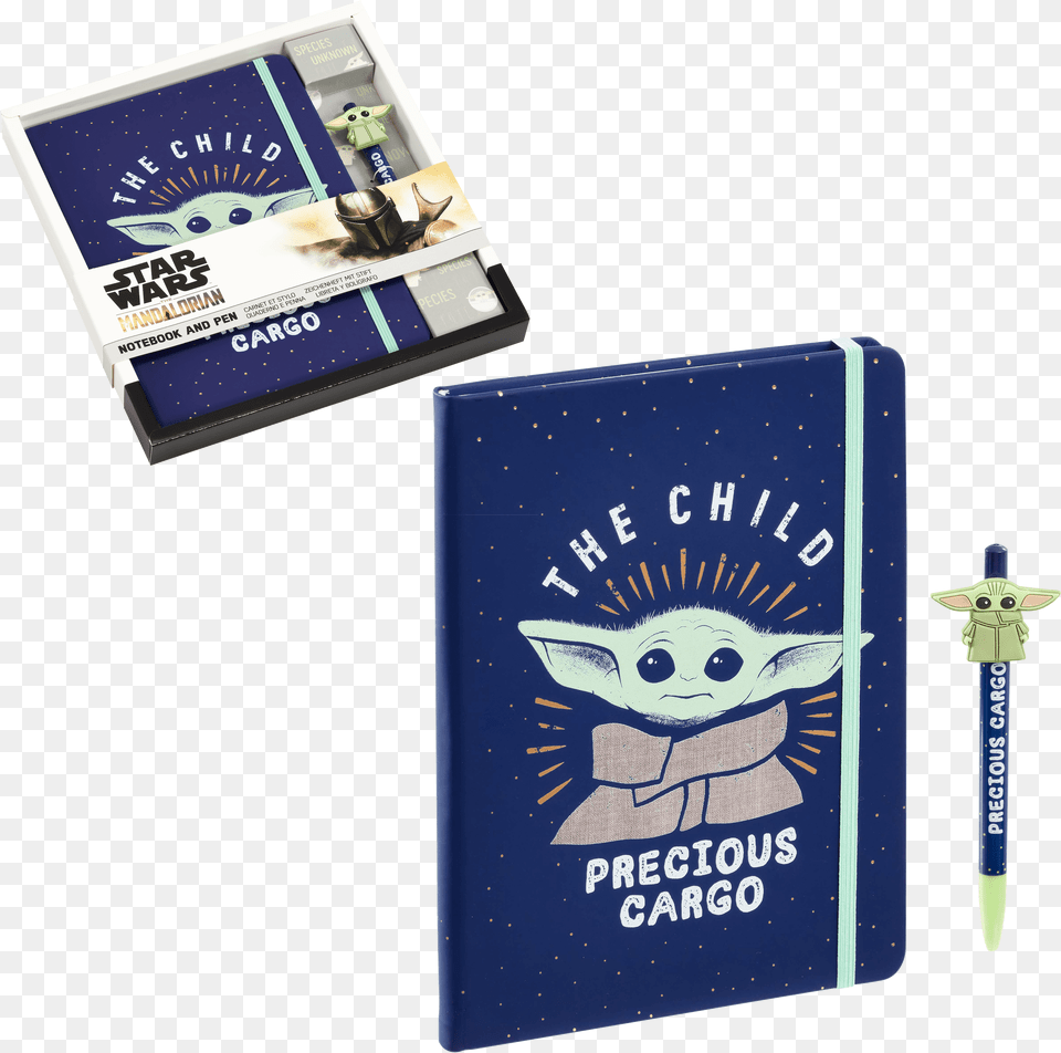 Star Wars Collectible Toy U2013 K Town Toys Hasbro Star Wars Baby Yoda Notebook, Animal, Bird, Book, Diary Free Transparent Png