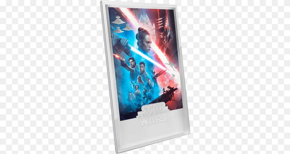 Star Wars Collectibles Sideshow Star Wars Rise Of Skywalker Dvd 1, Advertisement, Art, Collage, Poster Free Png Download