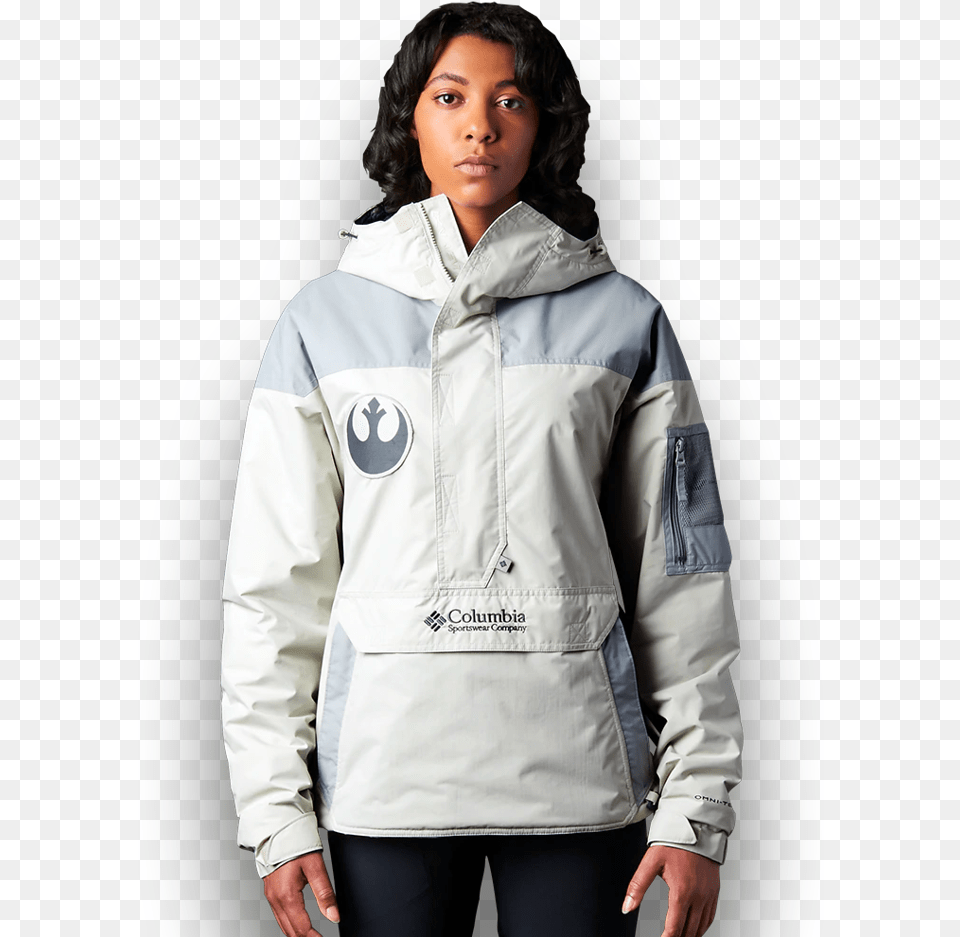 Star Wars Columbia Jacket 2019, Clothing, Coat, Hoodie, Knitwear Png Image