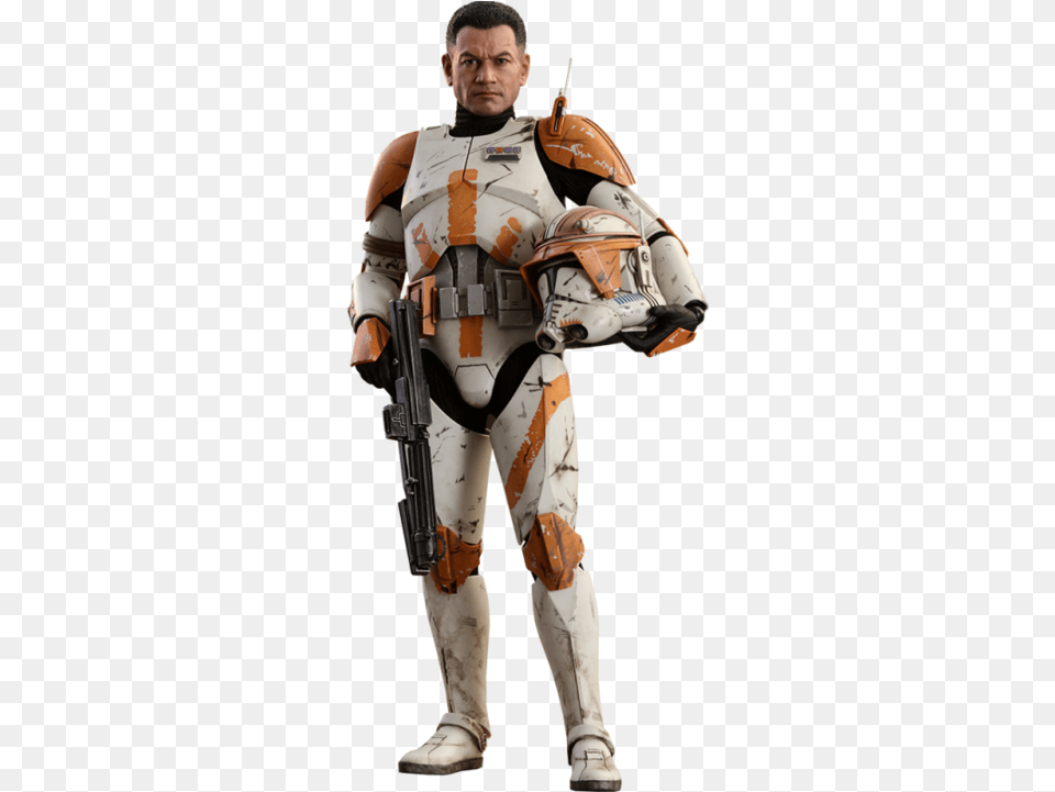 Star Wars Commander Cody 16 Scale Collectible Figure Hot Toys Star Wars Episode Iii Commander Cody, Adult, Male, Man, Person Png Image