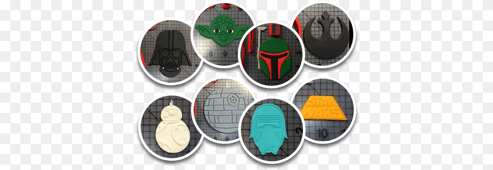 Star Wars Cookie Cutters Jb Star Wars Character Circle Logo, Ball, Sport, Volleyball, Volleyball (ball) Free Png