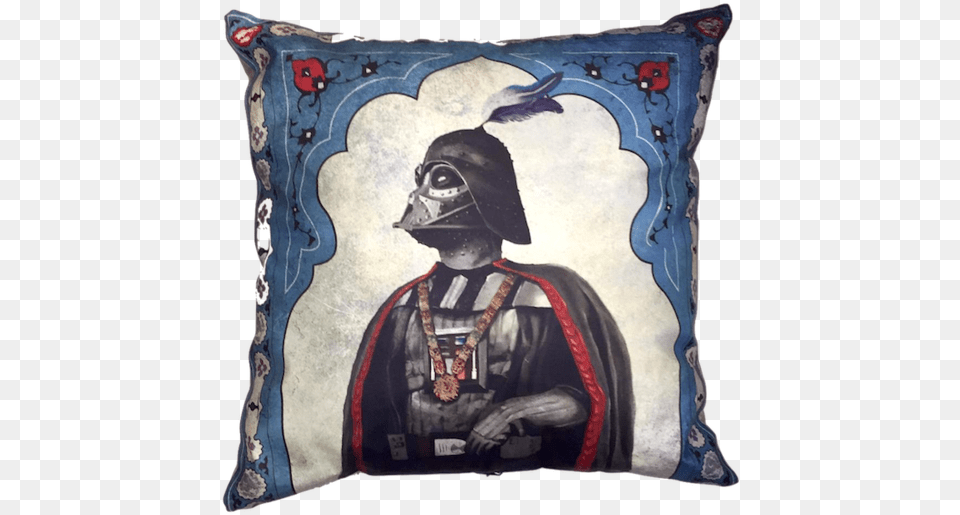 Star Wars Cushion Darth Vader Cushion, Home Decor, Adult, Male, Man Free Transparent Png