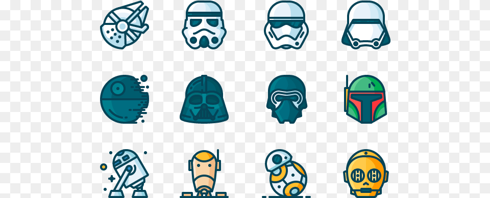 Star Wars Cute Tattoo, Baby, Person, Face, Head Free Transparent Png