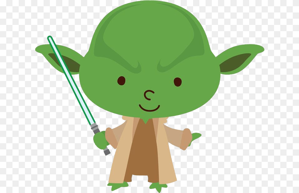 Star Wars Cute Transparent Background Clipart Star Wars, Green, Baby, Person Free Png