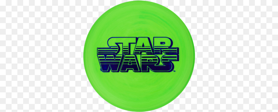Star Wars D Challenger Hot Stamp Golf Disc Language, Frisbee, Toy, Disk Png