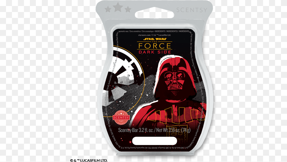Star Wars Dark Side Of The Force U2013 Scentsy Bar Star Wars Scentsy, Clothing, Hood, Person, Advertisement Png Image