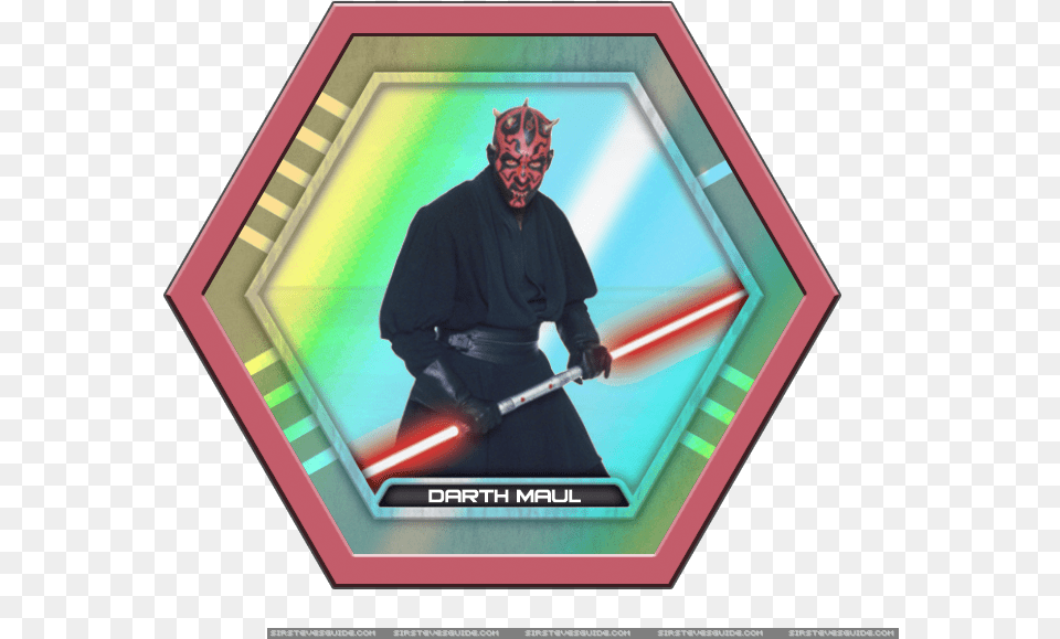 Star Wars Darth Maul, Adult, Male, Man, Person Free Transparent Png