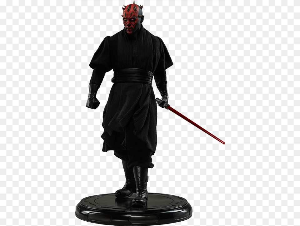 Star Wars Darth Maul Premium Format, Figurine, Adult, Male, Man Png Image