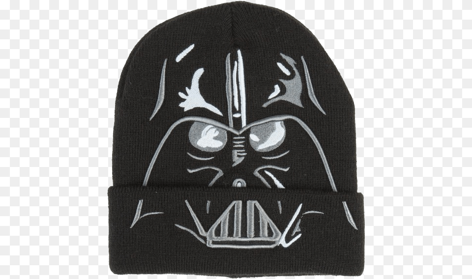 Star Wars Darth Vader Cuff Beanie Beanie, Cap, Clothing, Hat, Baseball Cap Png Image
