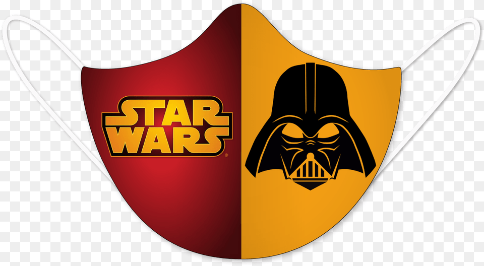 Star Wars Darth Vader Face Masks Mouth Guard Face Mask Star Wars For Kids, Clothing, Hat, Logo Png