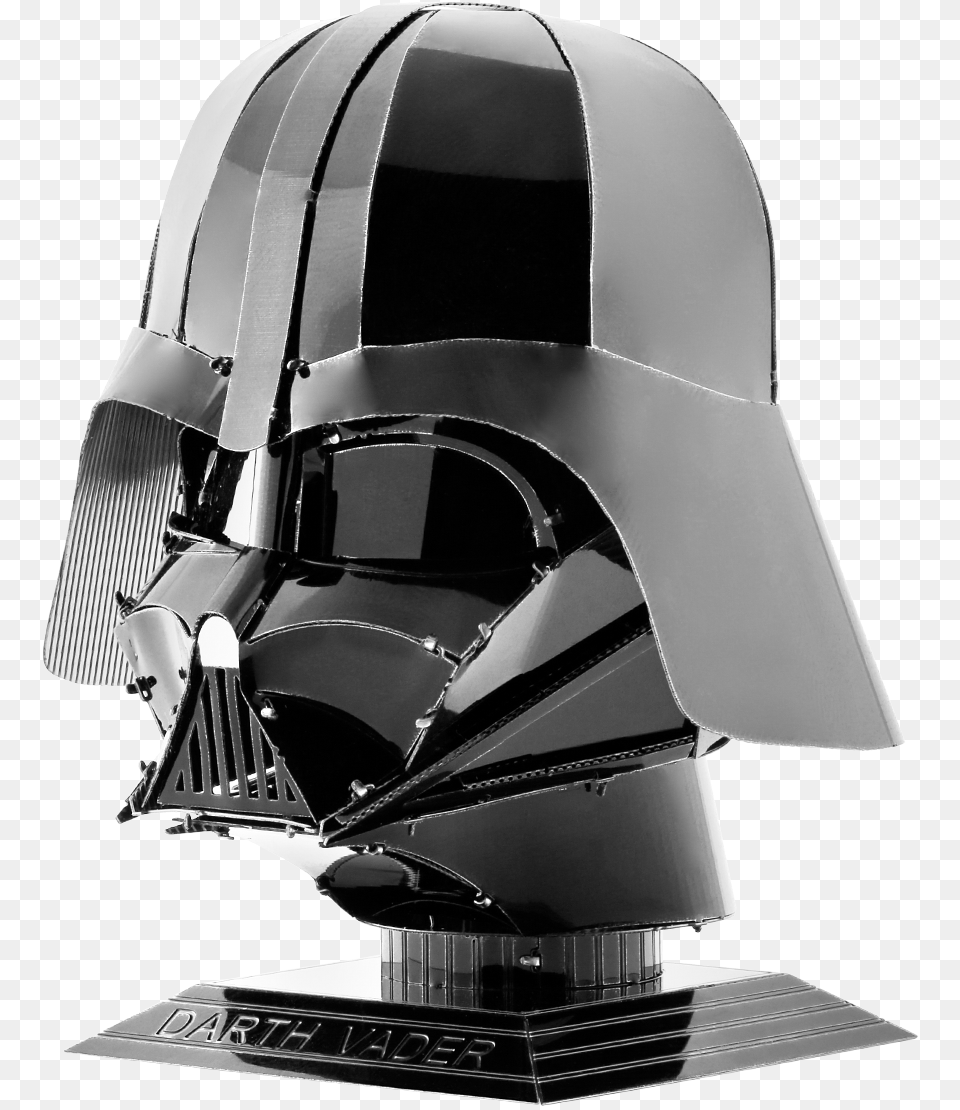 Star Wars Darth Vader Helmet Metal Earth Darth Vader Helmet, Clothing, Hardhat Free Png