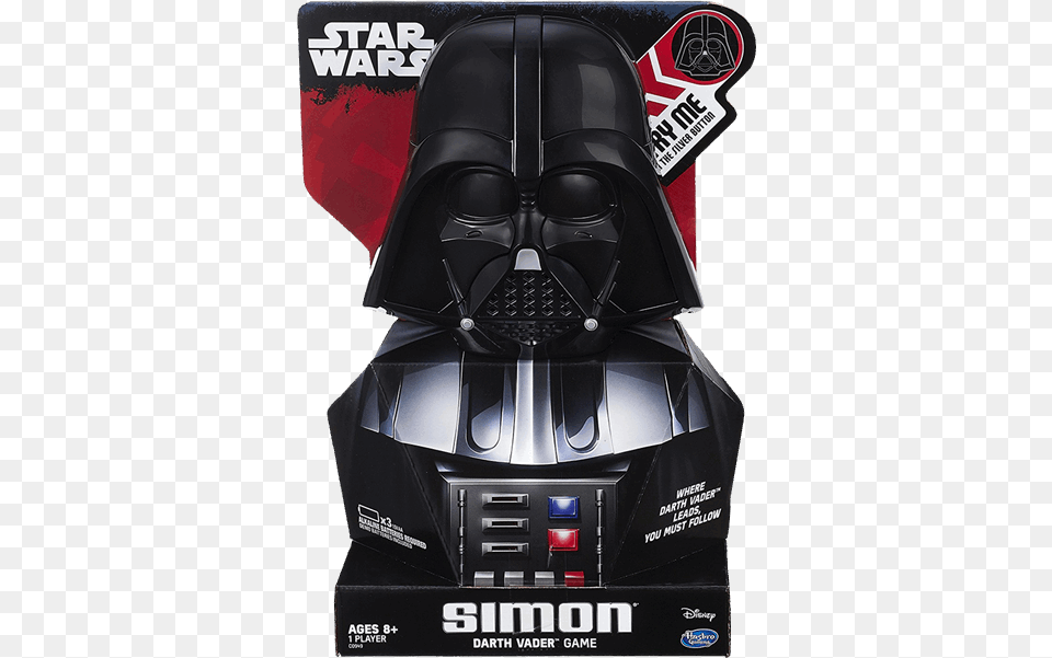 Star Wars Darth Vader Simon Game, Helmet, Batman, Adult, Male Free Transparent Png
