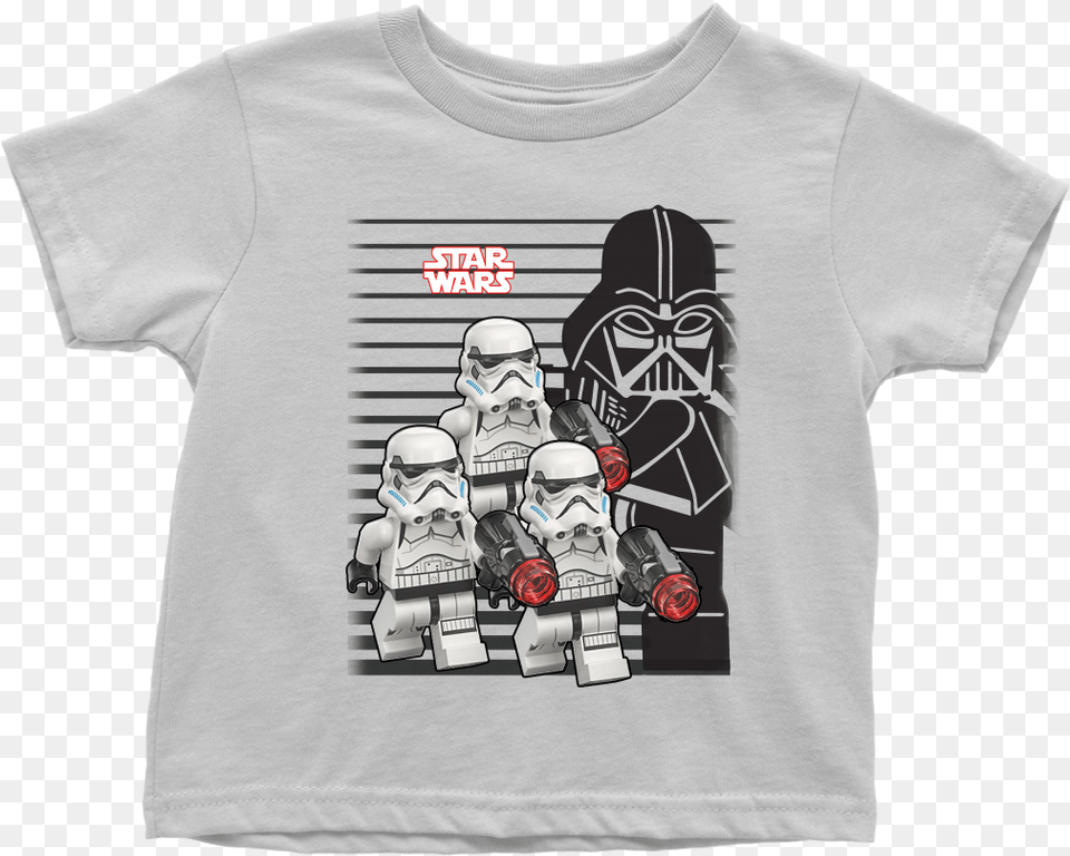 Star Wars Darth Vader Storm Trooper Lego Short Sleeve Unicorn Christmas Top Girls, Clothing, T-shirt, Footwear, Shoe Free Png Download