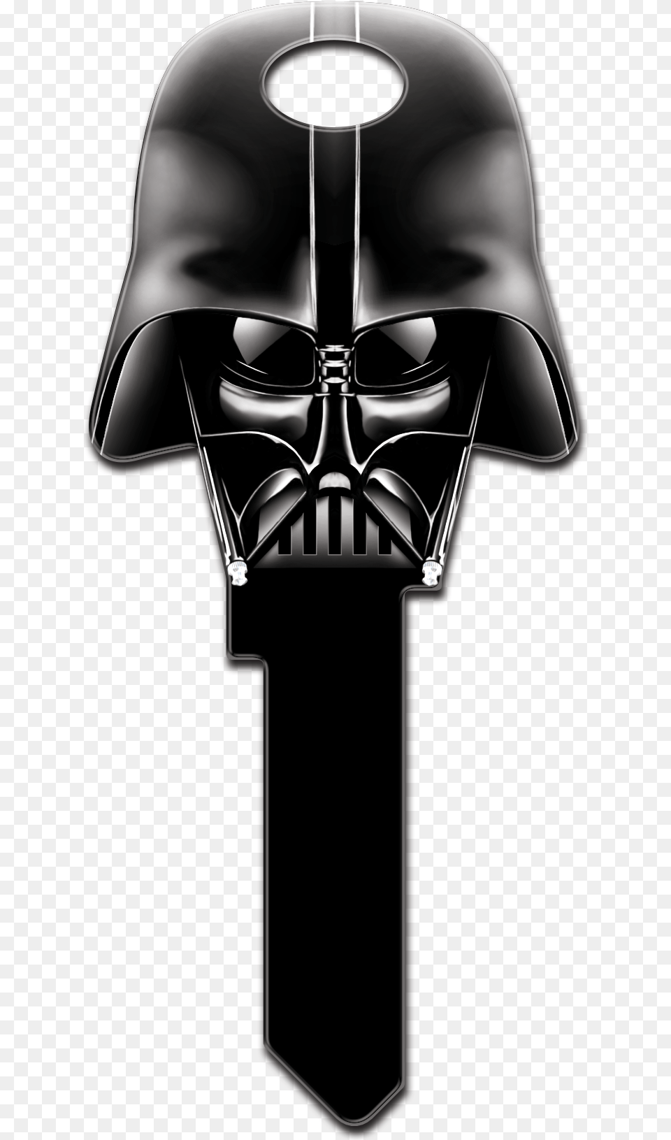 Star Wars Darth Vader U0027dark Sideu0027 Shaped Licensed Key Painted Star Wars, Helmet, Sword, Weapon, Person Free Transparent Png