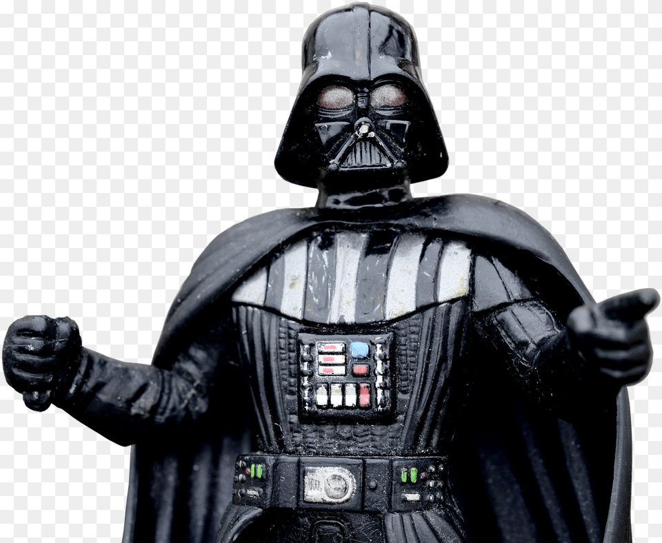 Star Wars Darth Wader Villain Action Figure Toys Darth Vader Star Wars Villains, Adult, Male, Man, Person Free Transparent Png