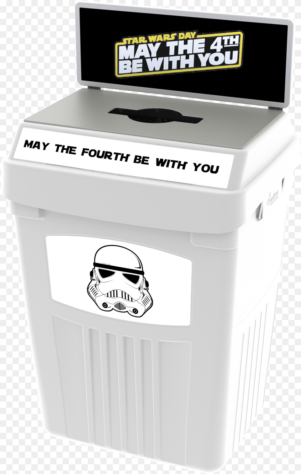 Star Wars Day, Appliance, Cooler, Device, Electrical Device Png Image