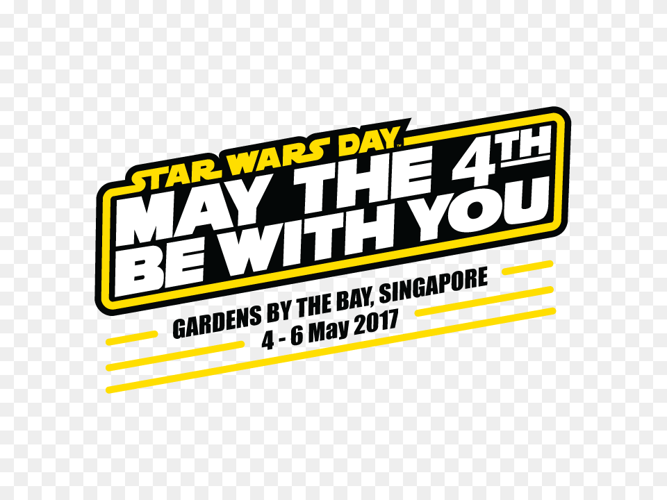 Star Wars Day May The Be With You Festival, Scoreboard, Advertisement, Text Free Transparent Png