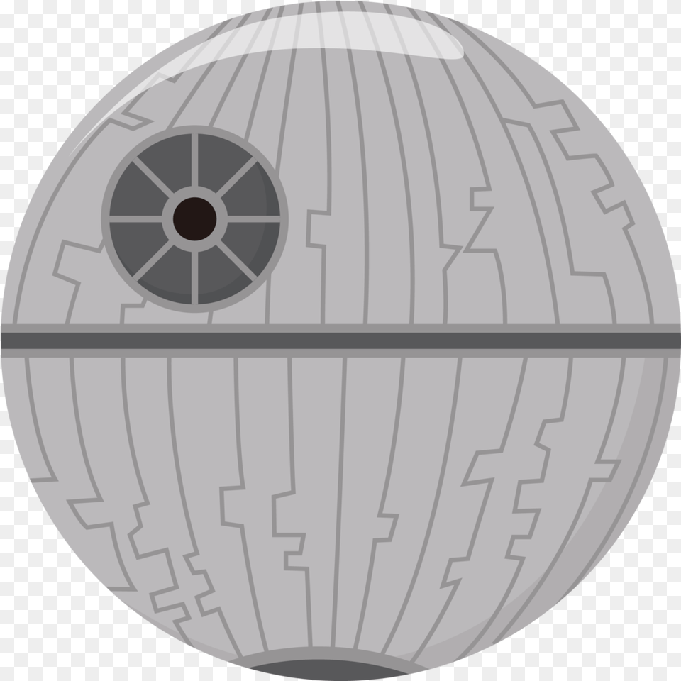 Star Wars Death Clipart Death Star Cartoon, Sphere, Architecture, Building, Dome Png Image