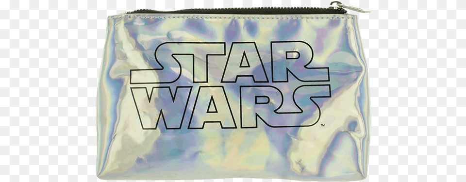 Star Wars Death Star Hologram Toiletries Bag Star Wars, Accessories, Handbag, Purse, Aluminium Png Image