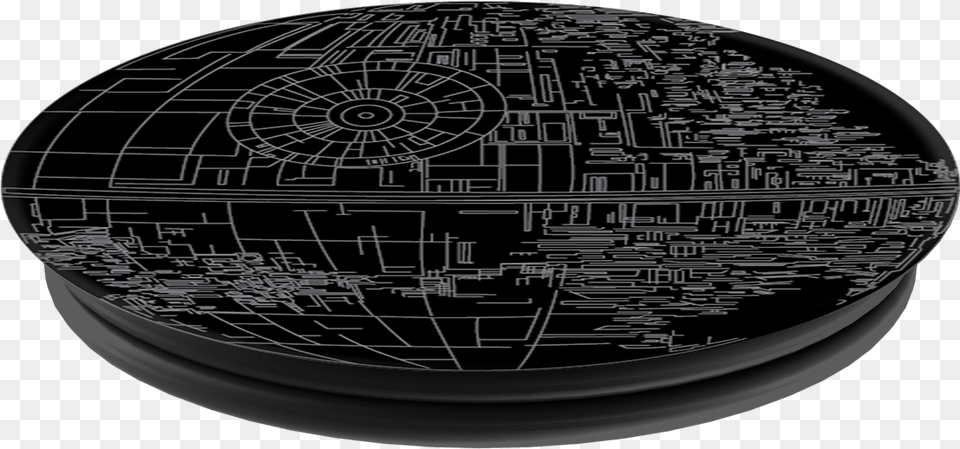 Star Wars Death Star Popsockets Grips, Sphere, Astronomy, Outer Space, Planet Png Image