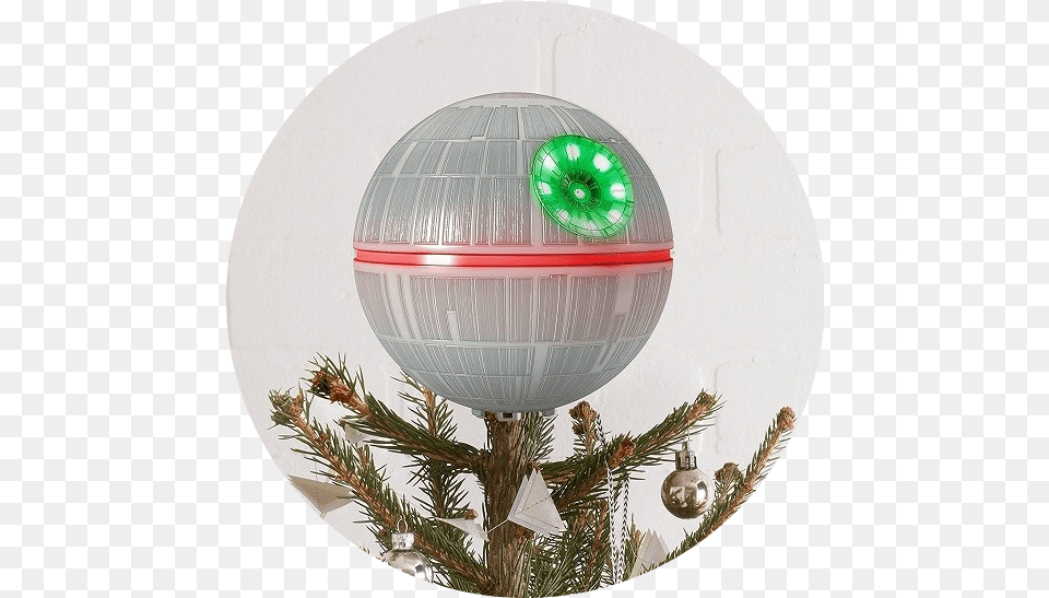 Star Wars Death Tree Topper This Is What I Want Christmas Tree, Christmas Decorations, Festival, Plant, Christmas Tree Free Png Download