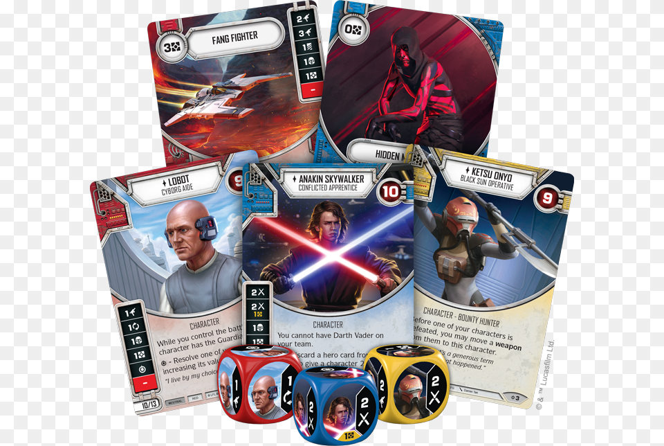Star Wars Destiny, Adult, Person, Man, Male Png Image