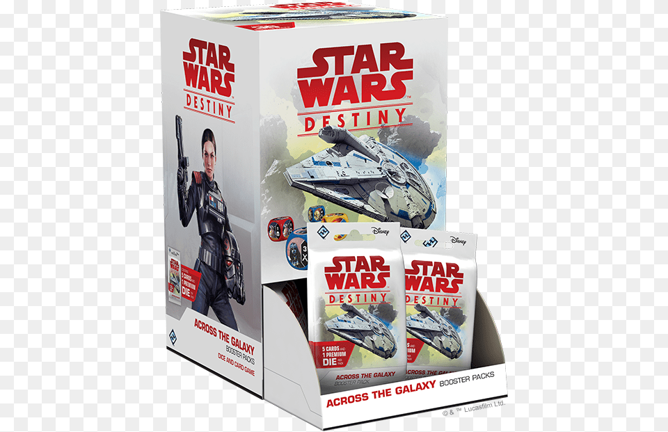 Star Wars Destiny Booster Box, Adult, Woman, Person, Female Png