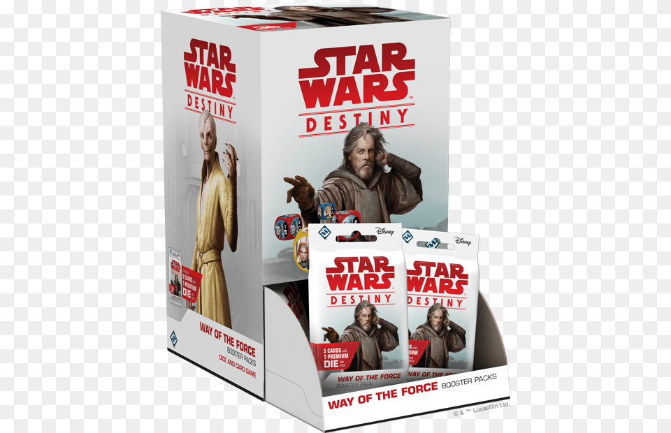 Star Wars Destiny Booster Packs, Advertisement, Poster, Box, Adult Free Png