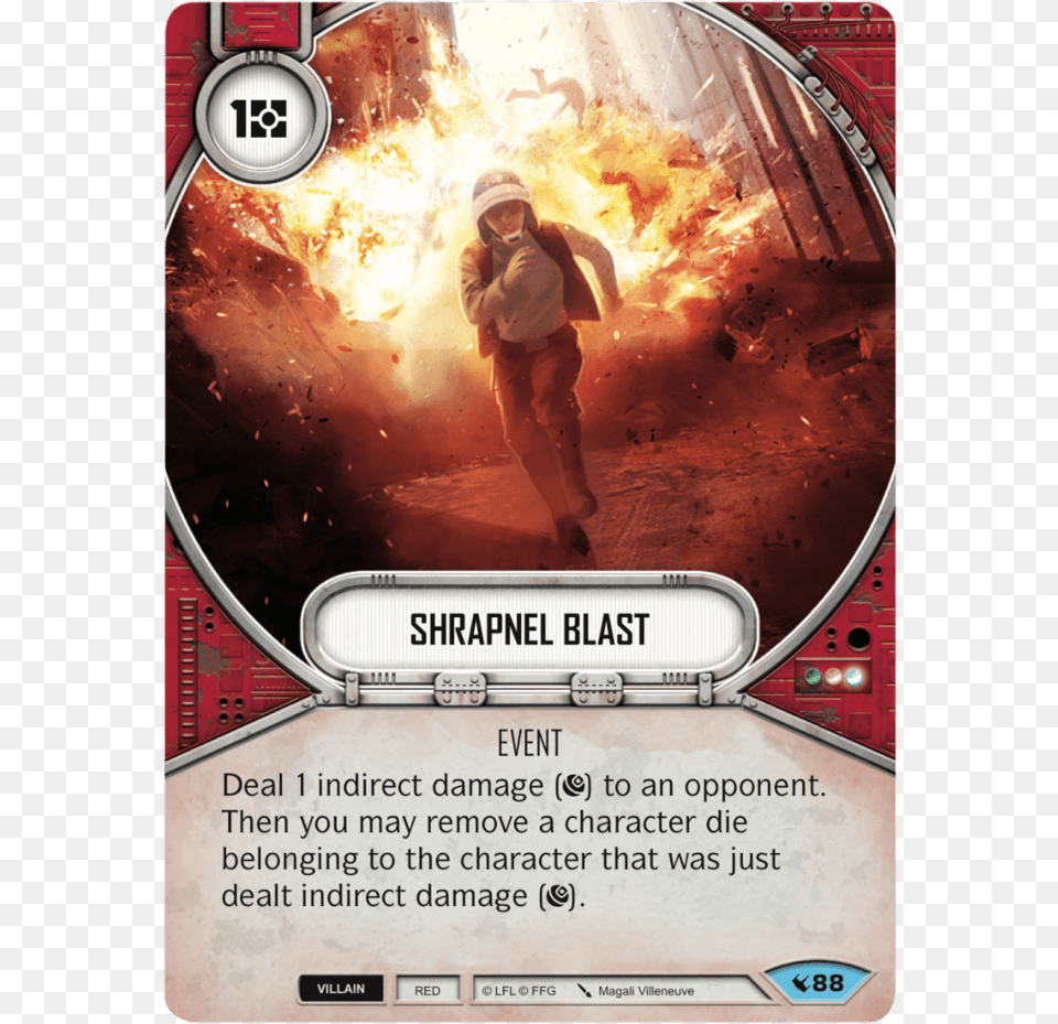 Star Wars Destiny Busteri Dusha Vosstaniya, Advertisement, Poster, Adult, Person Free Png Download