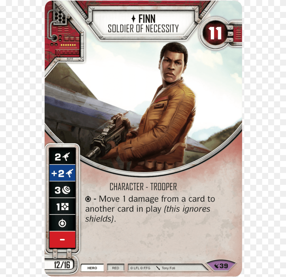 Star Wars Destiny Character Card, Jacket, Advertisement, Poster, Clothing Free Png Download