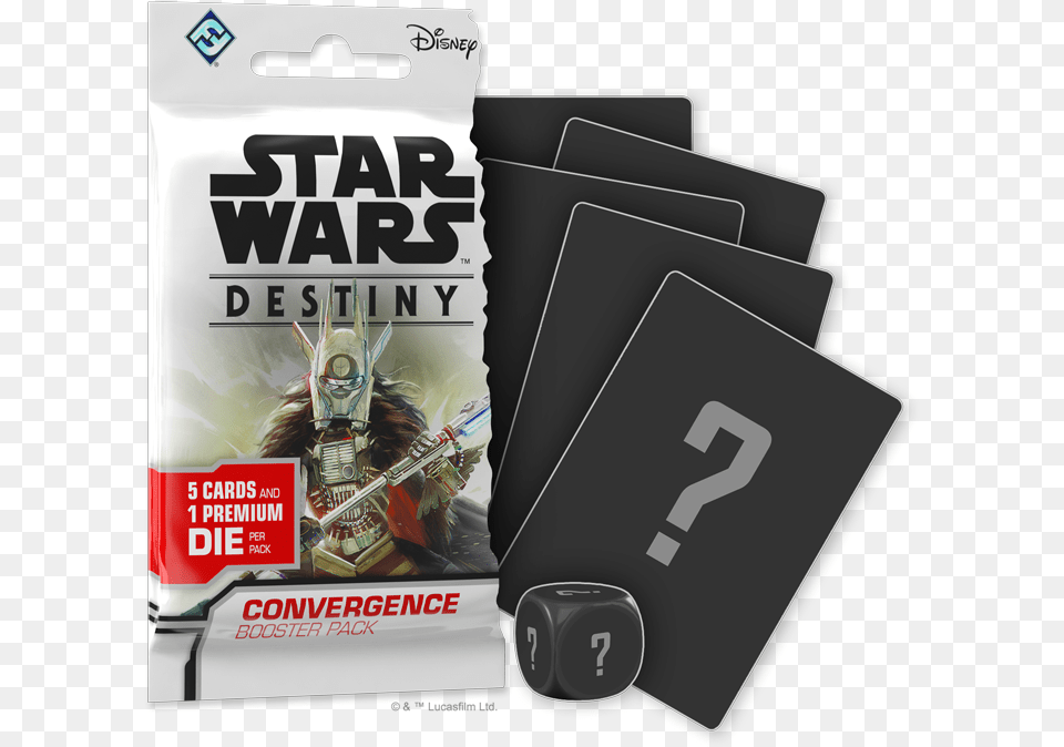 Star Wars Destiny Convergence Booster, Advertisement, Poster, Adult, Person Free Png Download